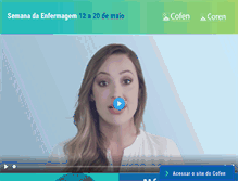 Tablet Screenshot of cofen.gov.br